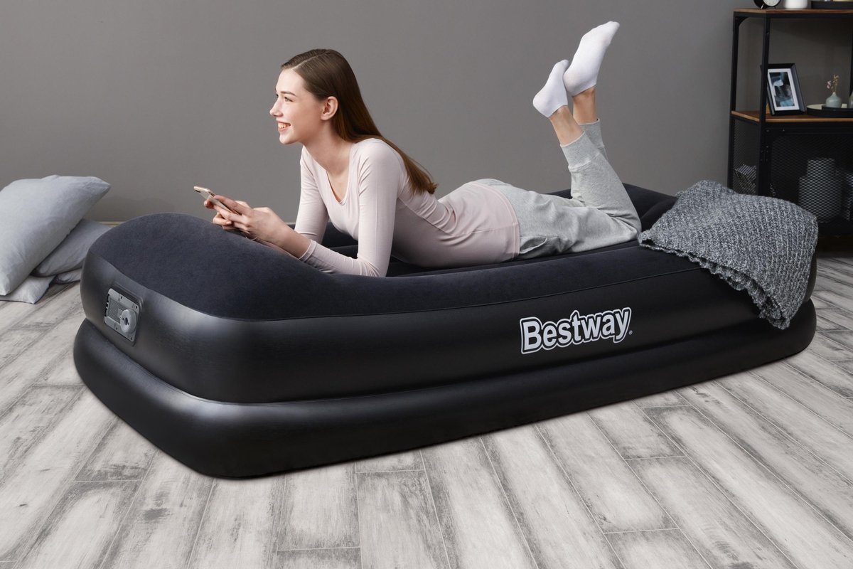 Bestway Tritech Premium 46cm Single - Zwart