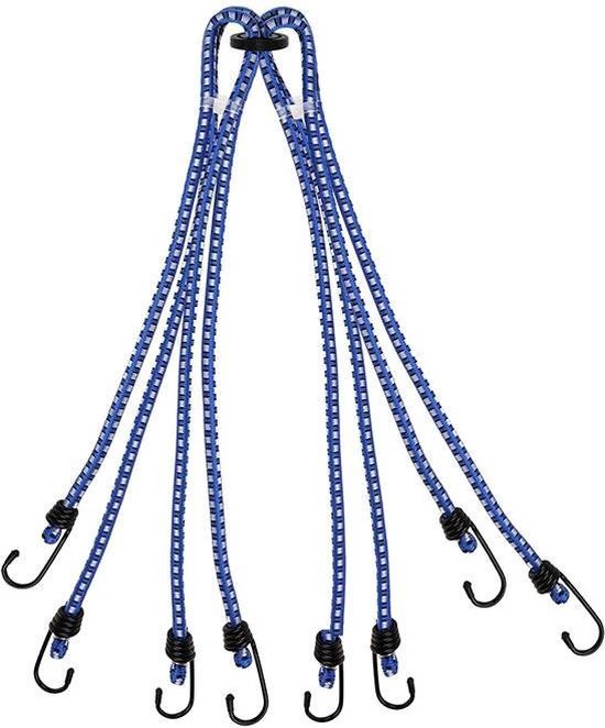 PROPLUS Bagagespin 8-armig - Blauw
