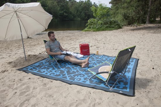 Bo-Camp Chill Mat Lounge - Blauw