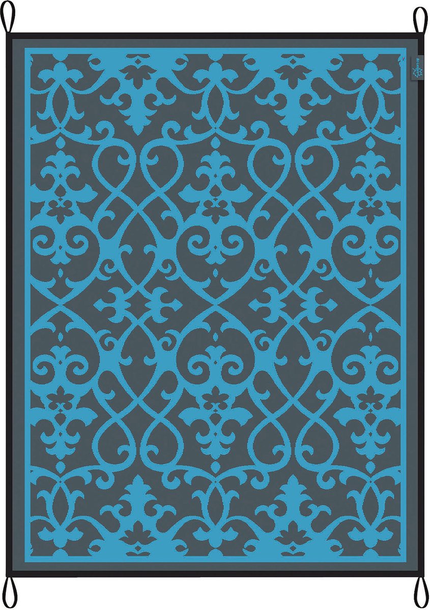 Bo-Camp Chill Mat Lounge - Blauw