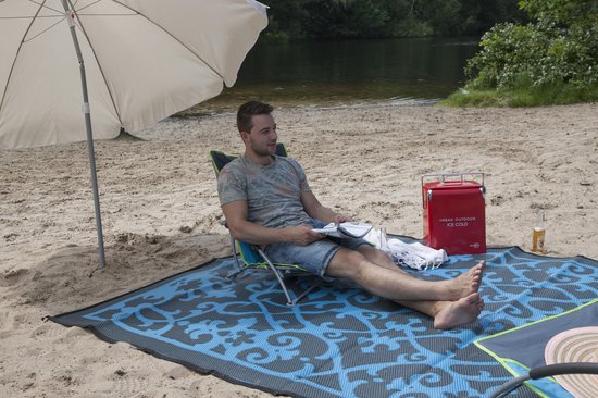 Bo-Camp Chill Mat Lounge - Blauw