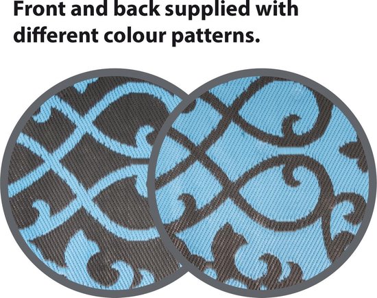 Bo-Camp Chill Mat Lounge - Blauw