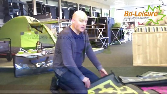 Bo-Camp Chill Mat Lounge - Blauw