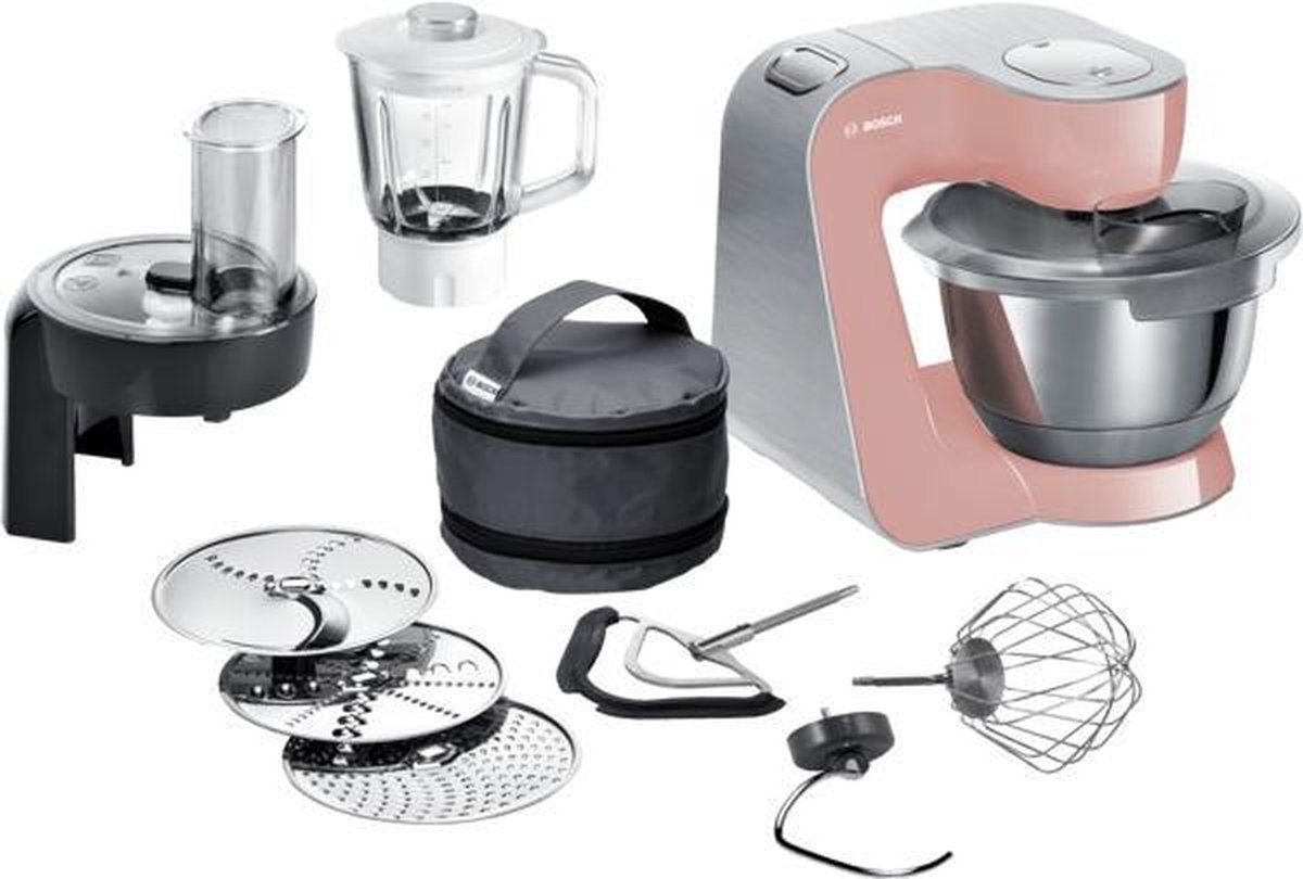 Bosch MUM58NP60 - Roze