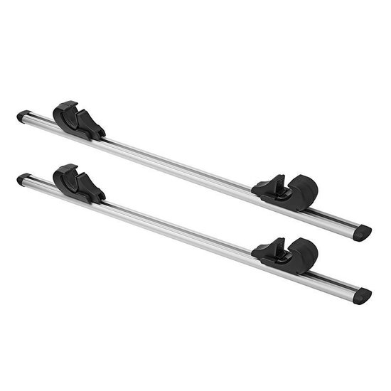 PROPLUS Dakraildrager - Silver