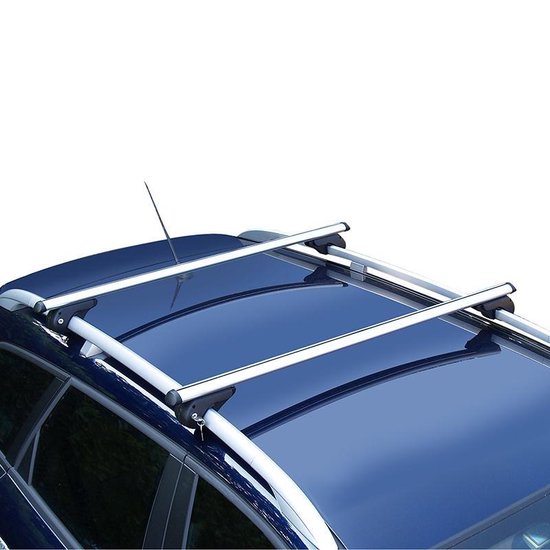 PROPLUS Dakraildrager - Silver