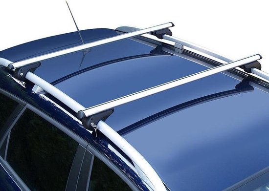 PROPLUS Dakraildrager - Silver