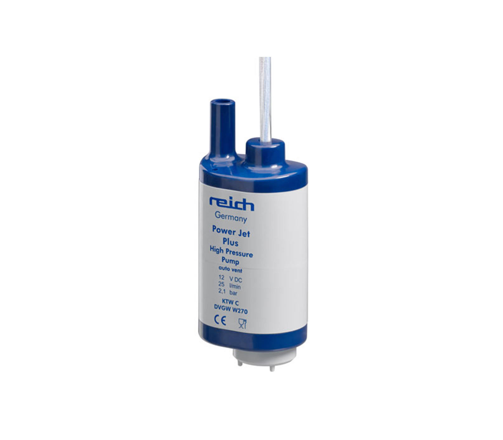 Reich Powerjet 25 Liter - Grijs