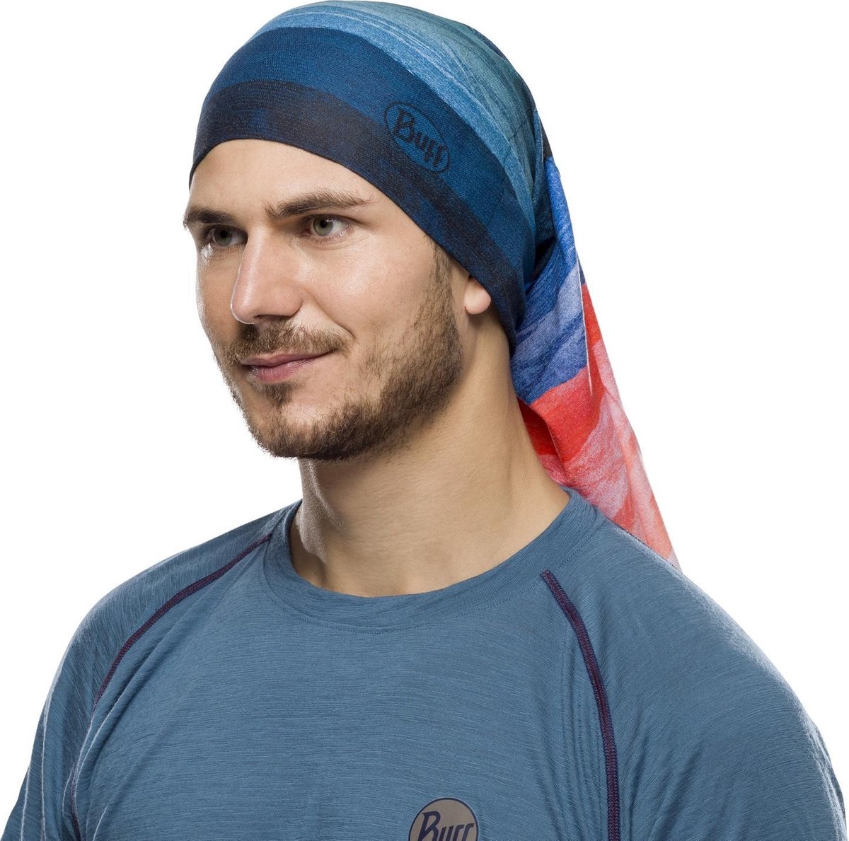 Buff Lw Merino Wool Solid Nekwarmer - Zwart