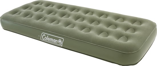 Coleman Maxi Comfort Bed Single - Groen