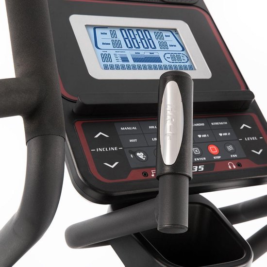 Sole Fitness E35 Crosstrainer - Zwart