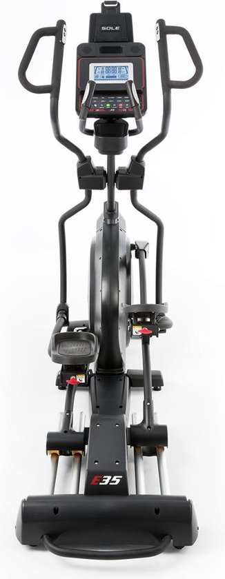 Sole Fitness E35 Crosstrainer - Zwart
