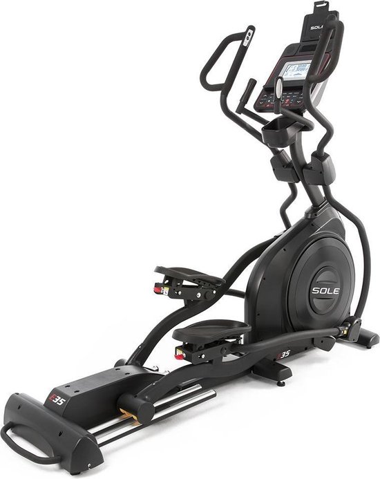 Sole Fitness E35 Crosstrainer - Zwart