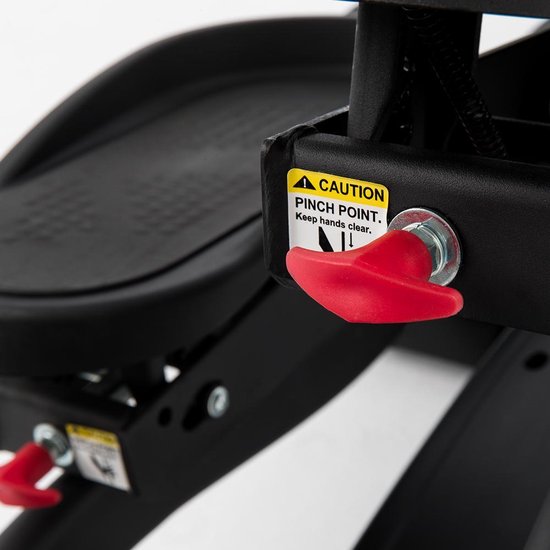 Sole Fitness E35 Crosstrainer - Zwart