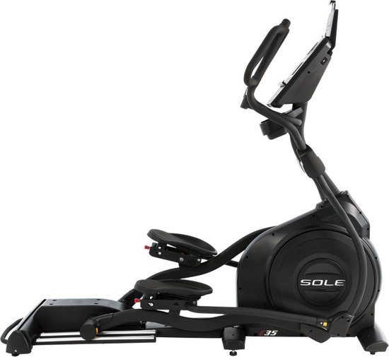 Sole Fitness E35 Crosstrainer - Zwart