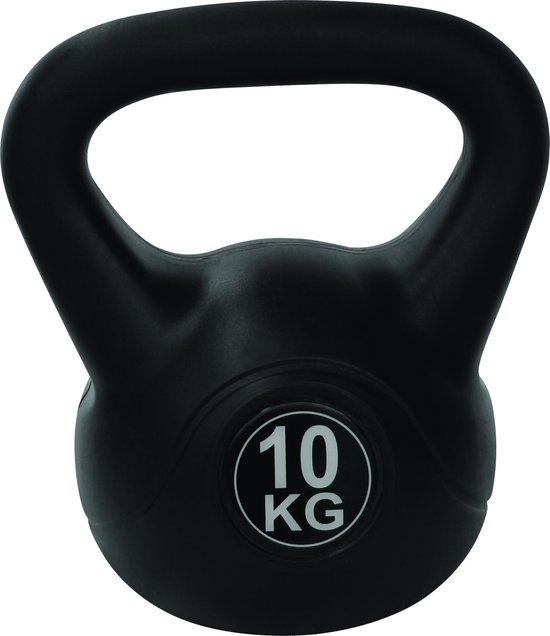 Tunturi PE Kettlebell 10 kg - Zwart