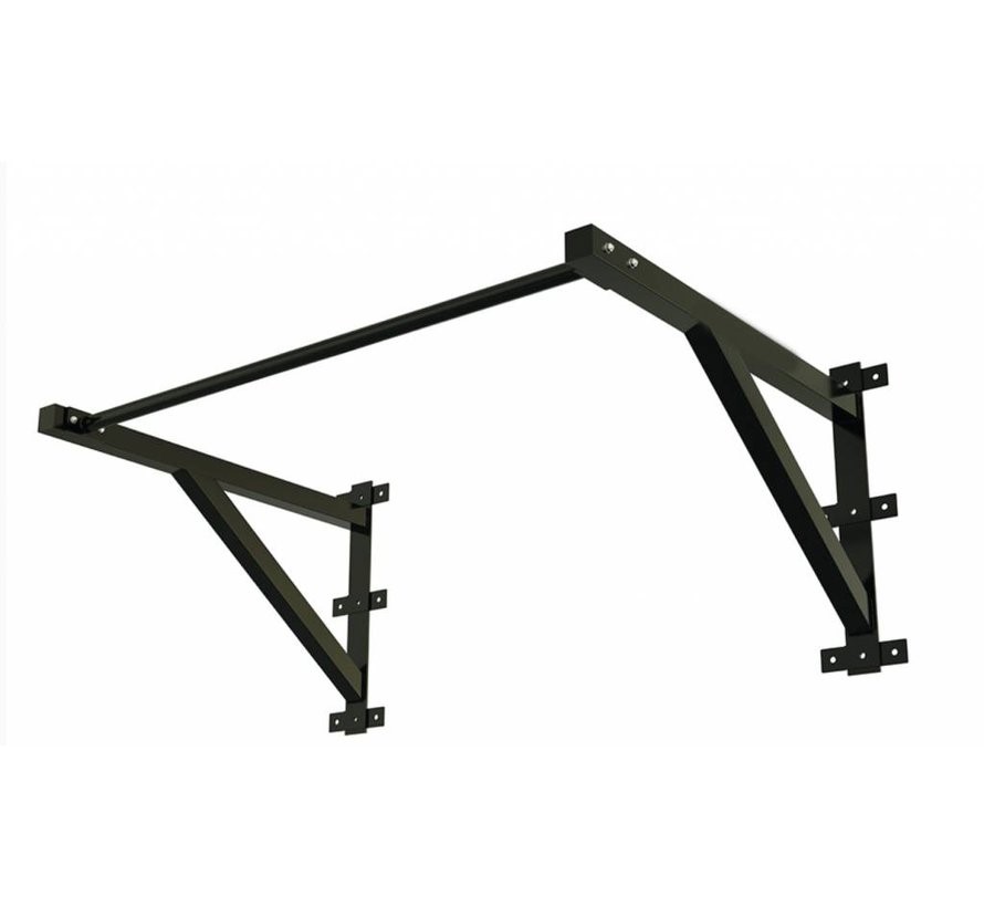 Toorx Fitness BT-Pro Muscle-up Optrekstang - Zwart