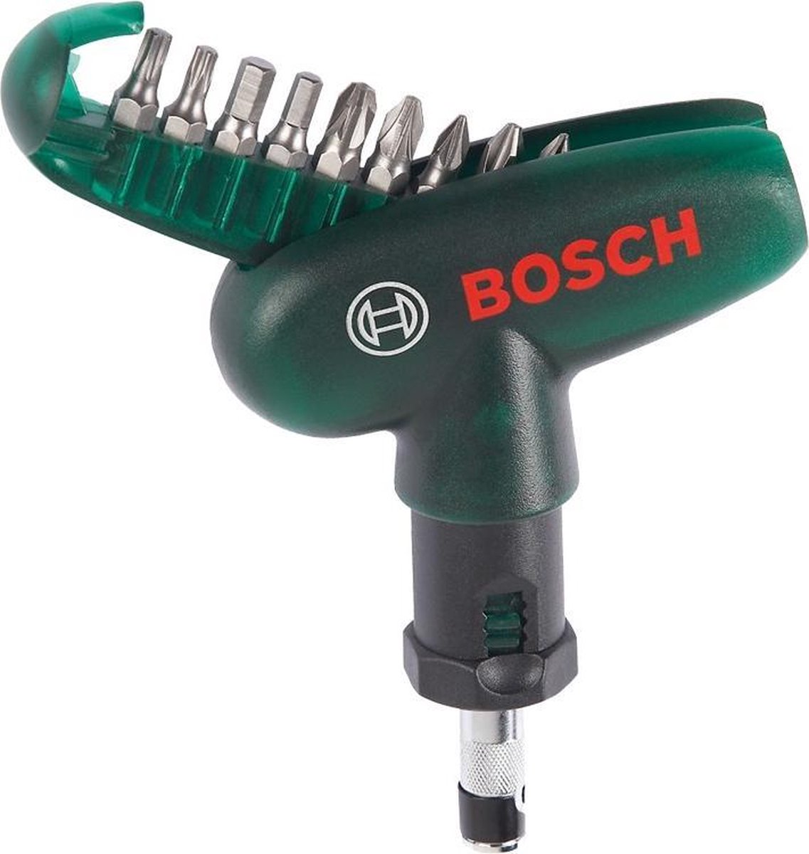 Bosch 10-delige "Pocket" bitset | 2607019510