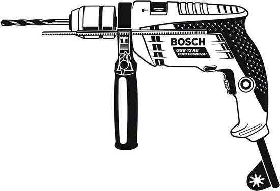 Bosch GSB 13 RE Klopboormachine | 600w