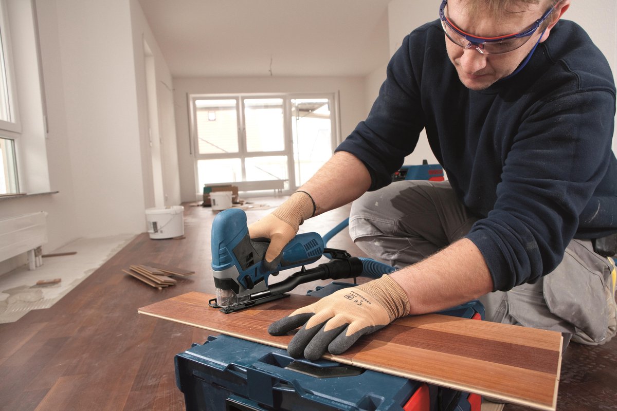 Bosch GST 90 E decoupeerzaag | 650w | in Koffer