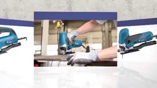 Bosch GST 90 E decoupeerzaag | 650w | in Koffer