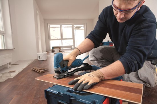 Bosch GST 90 E decoupeerzaag | 650w | in Koffer