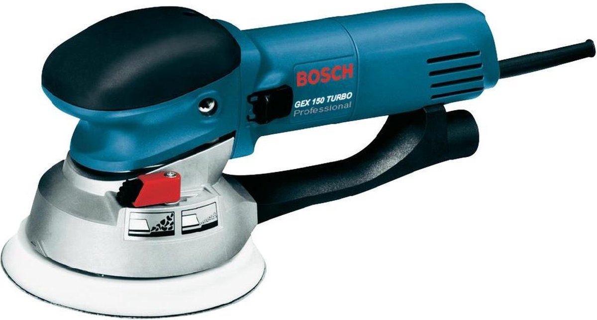 Bosch GEX 150 Turbo excenterschuurmachine | 150mm 600w | in L-Boxx