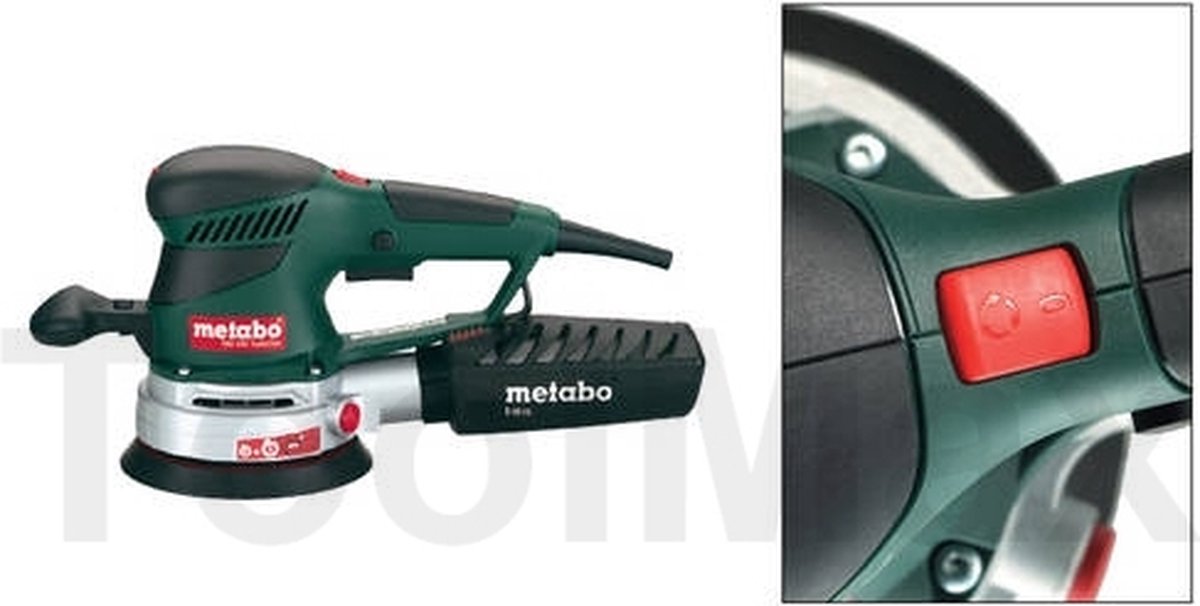 Metabo SXE 425 Turbo Tec | 125mm 320w