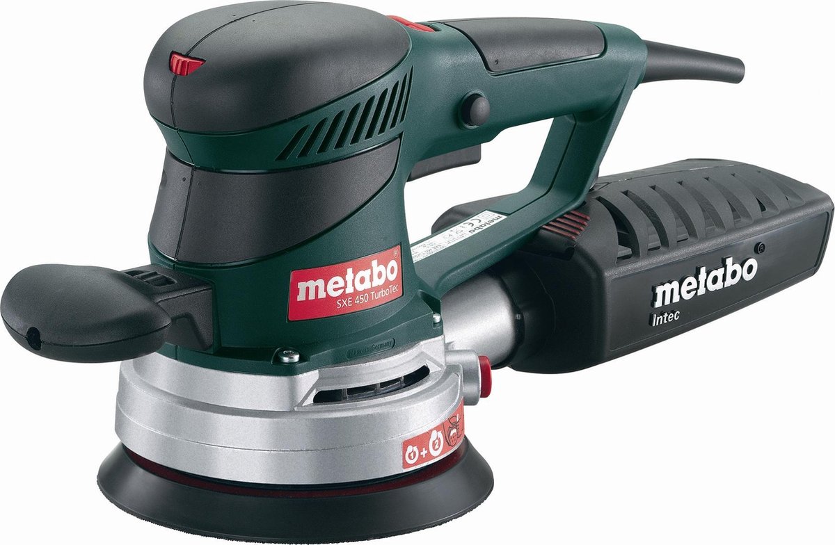 Metabo SXE 425 Turbo Tec | 125mm 320w