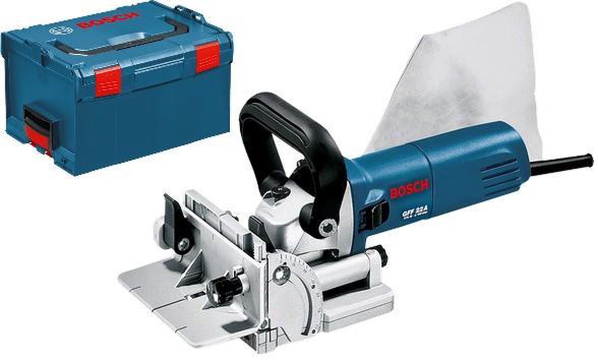 Bosch GFF 22 A lamellenfrees| 670w | in L-Boxx | 0601620070