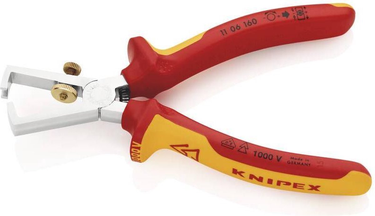 Knipex Striptang 160 mm VDE