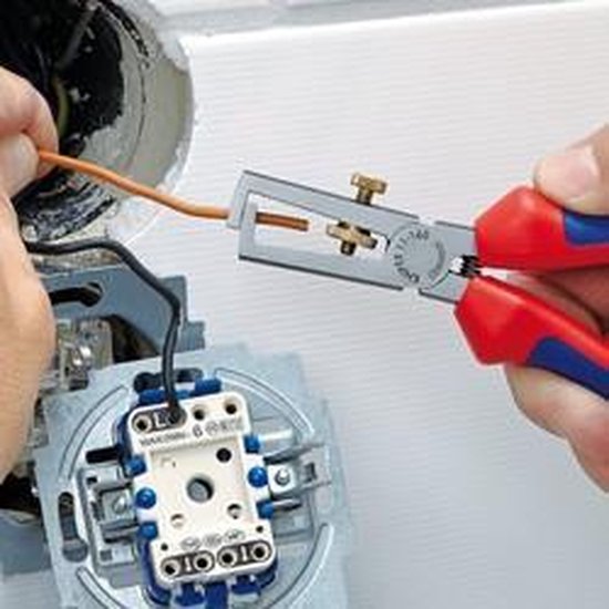 Knipex Striptang 160 mm VDE