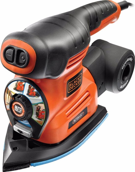 BLACK+DECKER KA280K multischuurmachine | 100x165 mm | 220 Watt