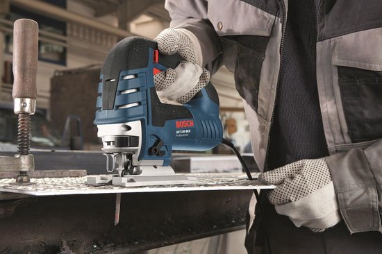 Bosch GST 150 BCE decoupeerzaag | 780w | In L-Boxx | + 35 zaagbladen