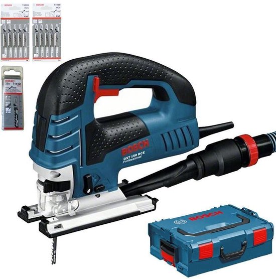 Bosch GST 150 BCE decoupeerzaag | 780w | In L-Boxx | + 35 zaagbladen