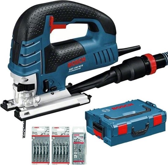 Bosch GST 150 BCE decoupeerzaag | 780w | In L-Boxx | + 35 zaagbladen