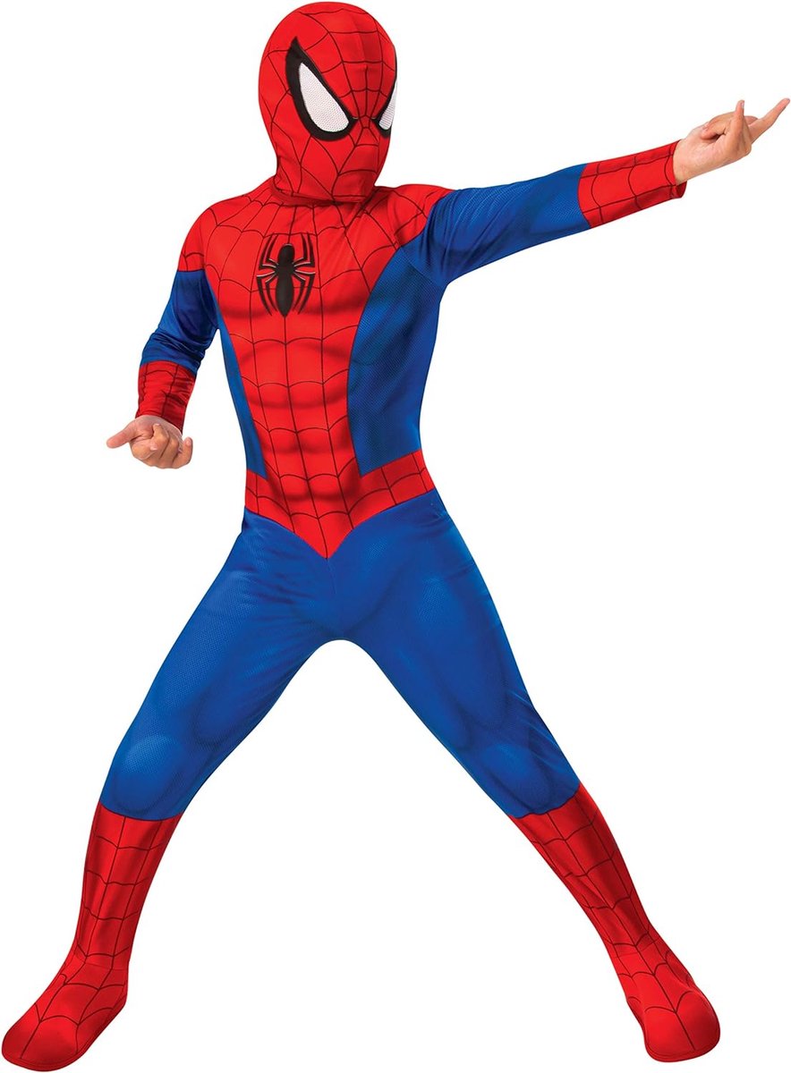 Rubies - Disfraz Infantil Spiderman Classic Marvel