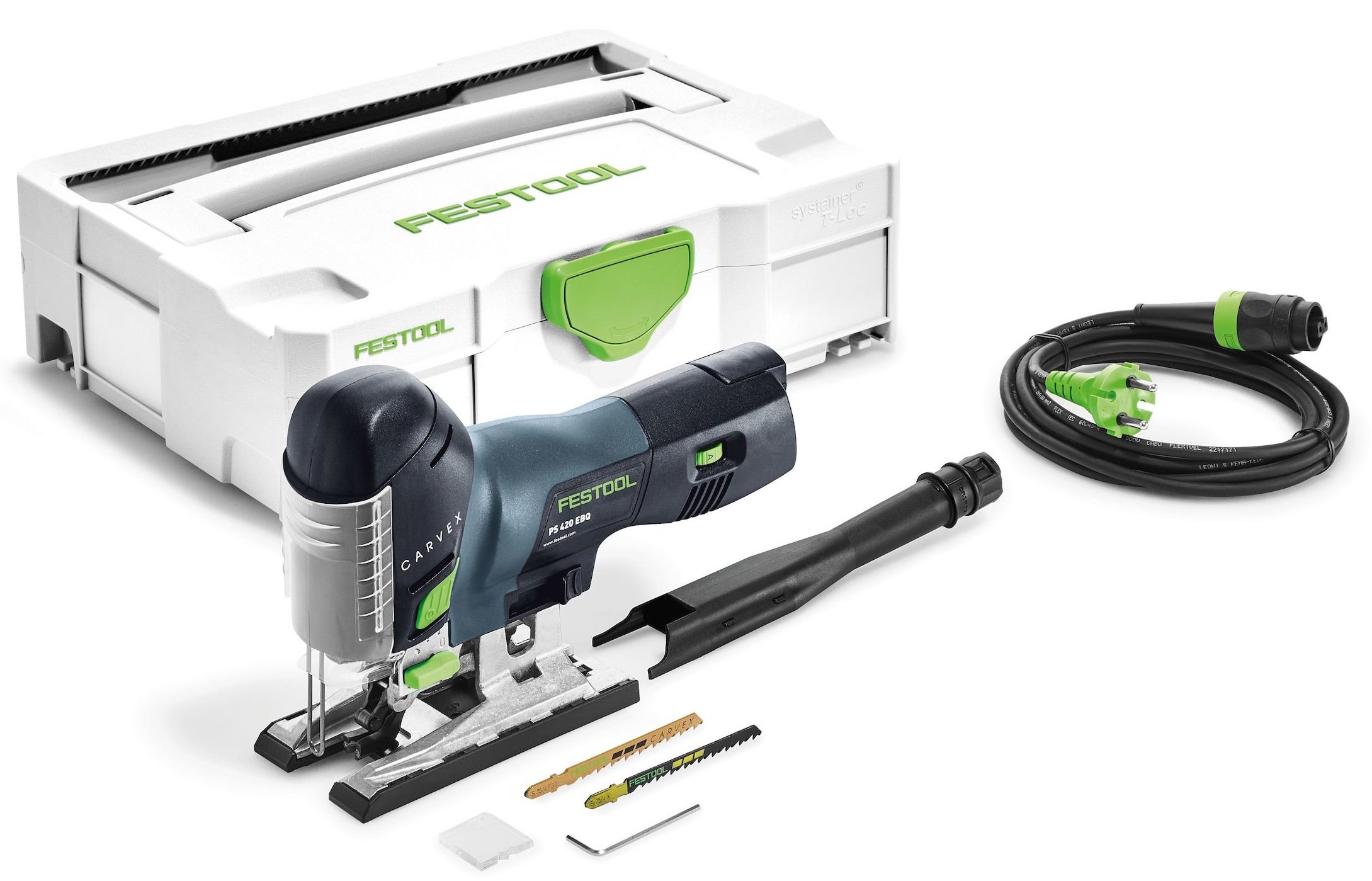 Festool Pendeldecoupeerzaag CARVEX PS 420 EBQ-Plus