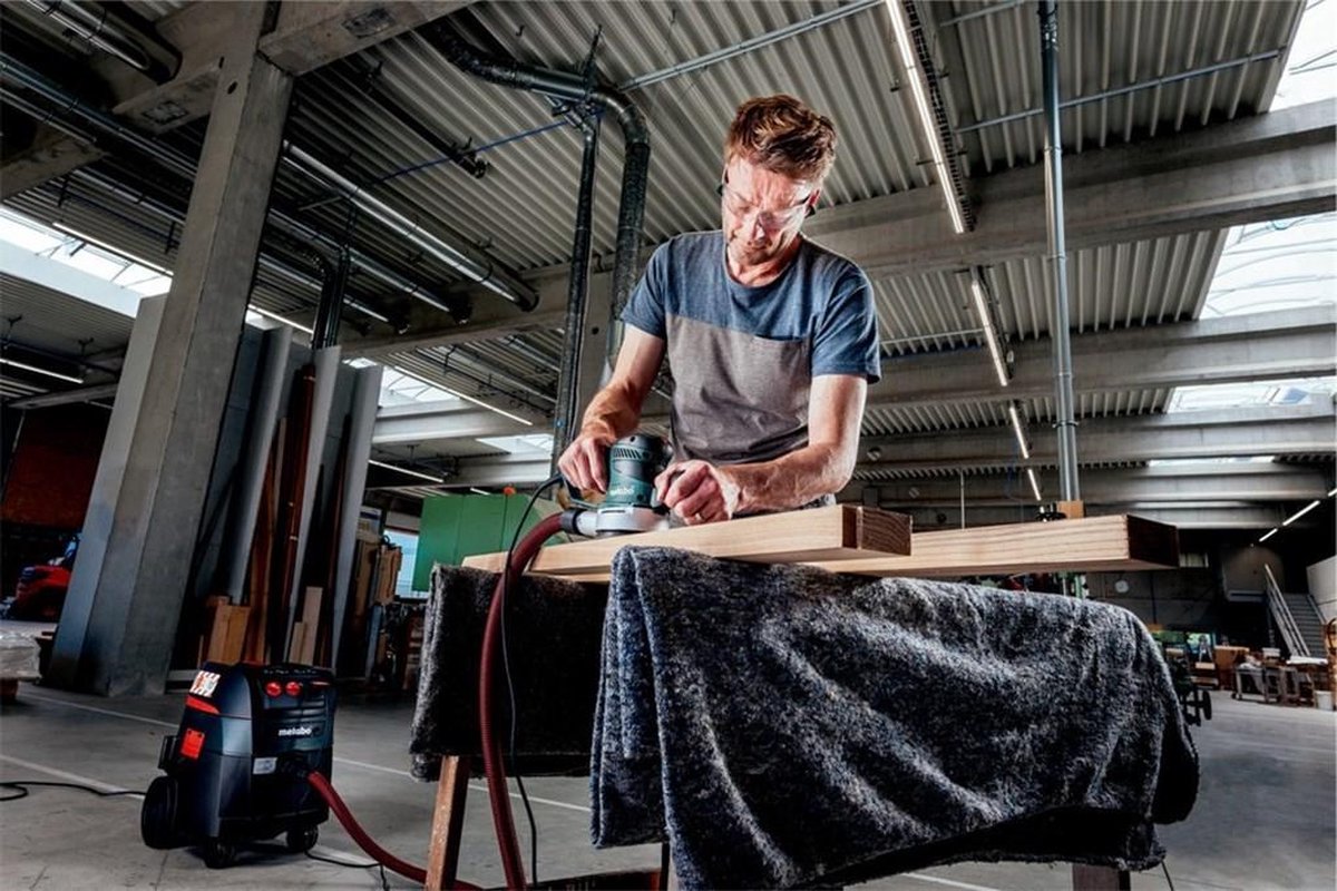 Metabo SXE 450 Turbo Tec in MetaLoc | 150 mm 350w