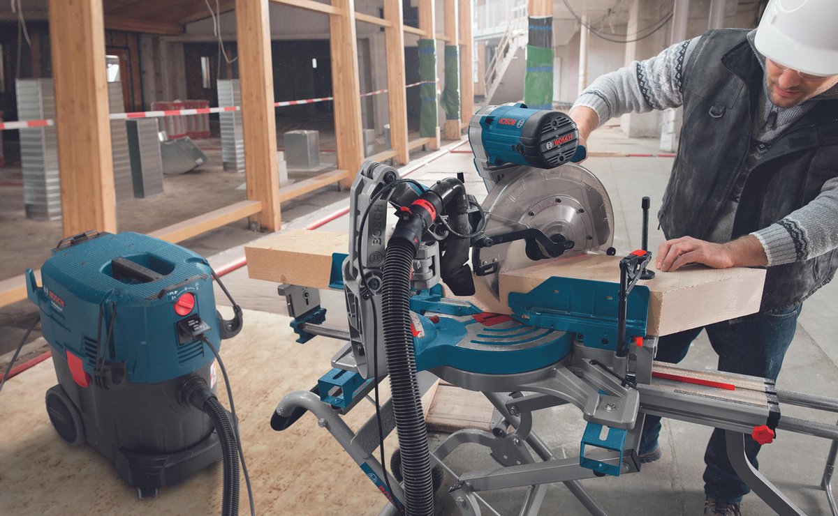 Bosch GAS 35 L SFC Professional nat en droogzuiger