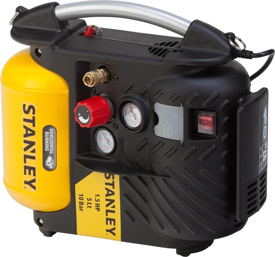 Stanley DN 200/10/5 Airboss - Zwart