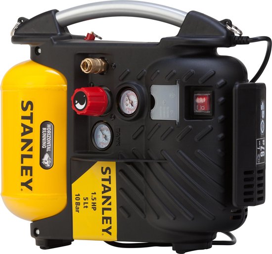 Stanley DN 200/10/5 Airboss - Zwart