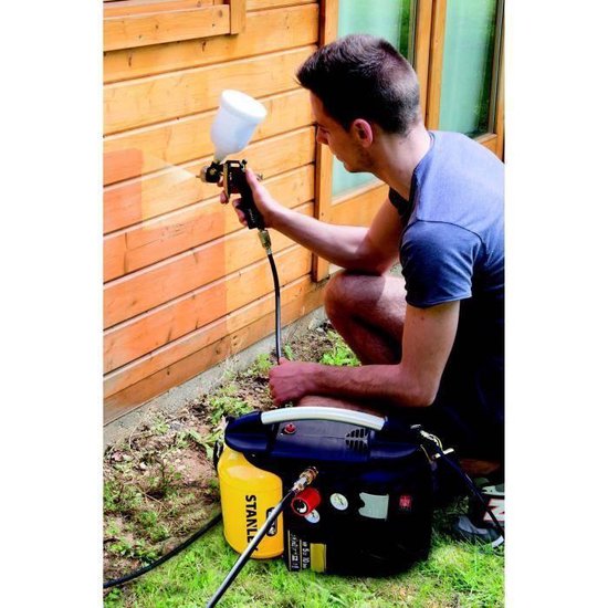 Stanley DN 200/10/5 Airboss - Zwart