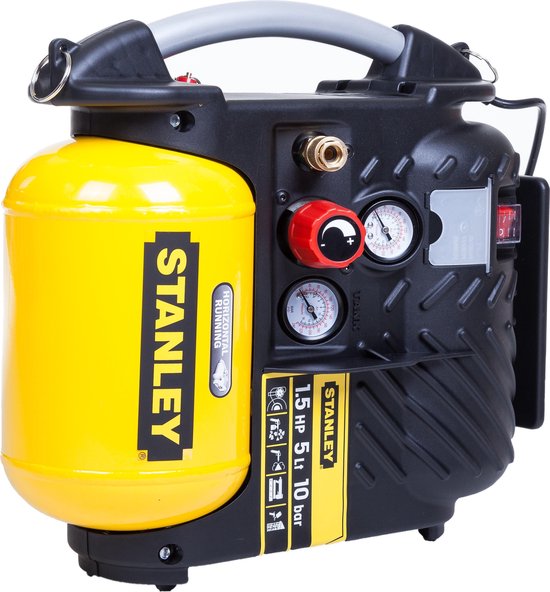 Stanley DN 200/10/5 Airboss - Zwart