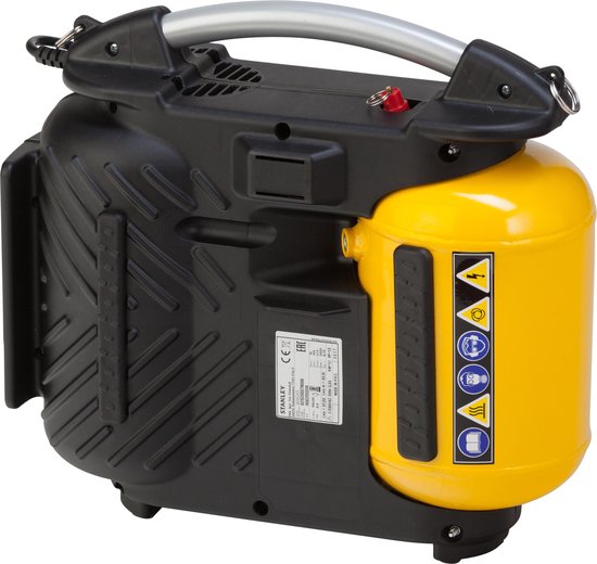 Stanley DN 200/10/5 Airboss - Zwart