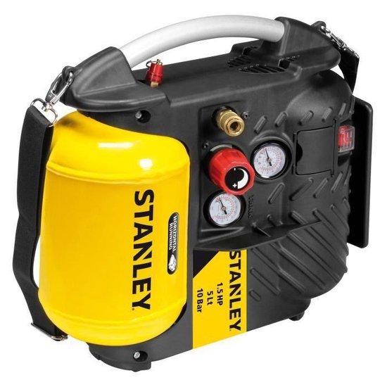 Stanley DN 200/10/5 Airboss - Zwart