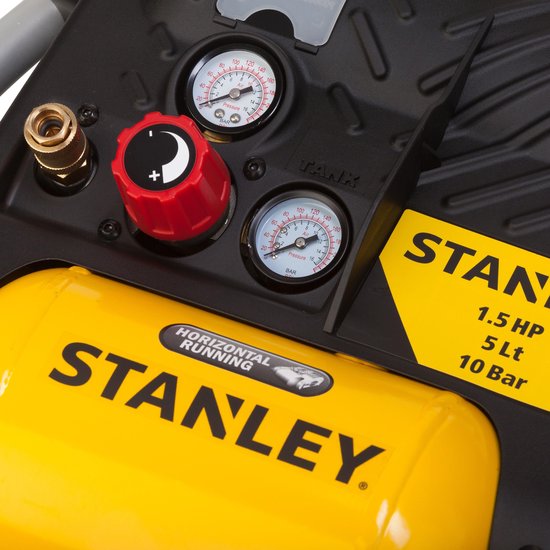 Stanley DN 200/10/5 Airboss - Zwart