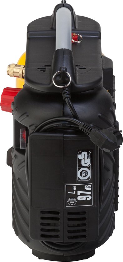 Stanley DN 200/10/5 Airboss - Zwart