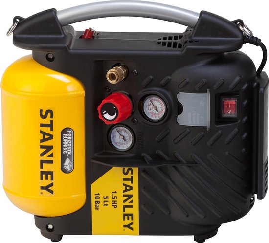 Stanley DN 200/10/5 Airboss - Zwart