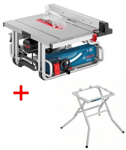 Bosch GTS 10 J Compact zaagtafel | 254 mm | 1800 Watt | + GTA 600